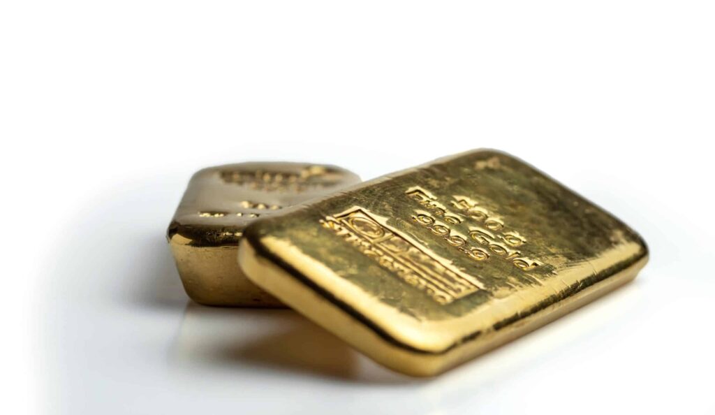 La hausse de l'or