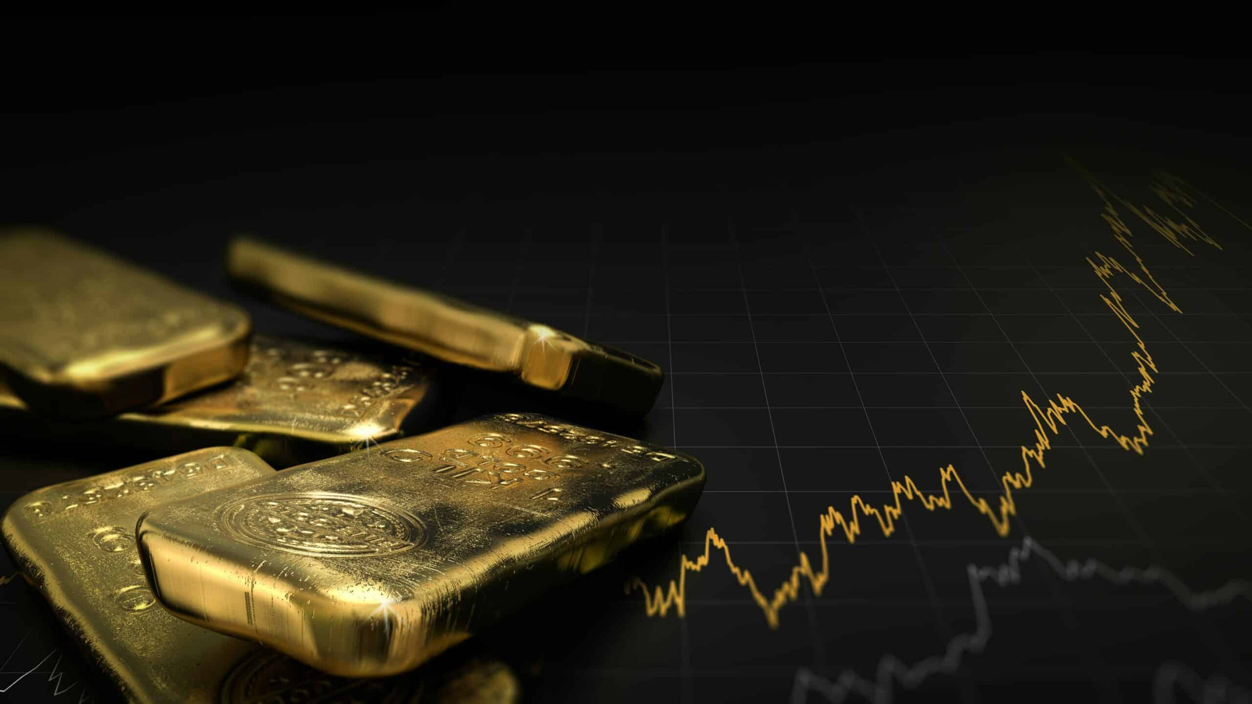 la vente de lingots d'or