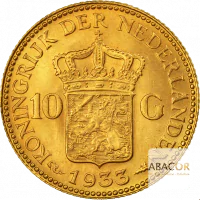 Pièce d'Or 10 Florins - 10 Gulden