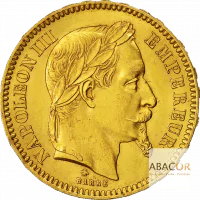 Pièce d'Or 20 Francs Napoléon / Louis d'Or