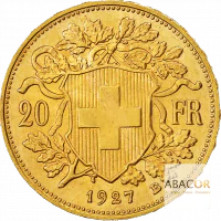 Pièce d'Or 20 Francs Suisse