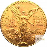 Pièce d'Or 50 Pesos Mexicain